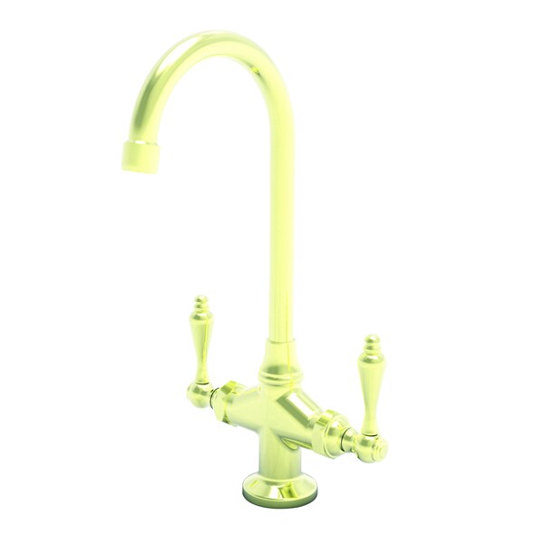 Newport Brass Prep/Bar Faucet in French Gold (Pvd) 8081-24A - main